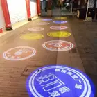 Sports Stadiums High Definition Custom Logo Gobo Projector Light