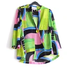 ODM factory fashion women's long sleeve Knitted blouse tops