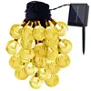 30LED solar light series waterproof outdoor decorative ball fairy light string Holiday Christmas garden decorated LED lamp