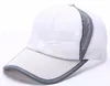 Athletic mesh with reflective safe panel light sport running hat and cap