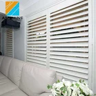 Aluminium Sliding Plantation Shutters Window Louver FOB Reference Price:Get Latest Price