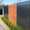 Easily Installed Laser Cutting Outdoor Metal Fence