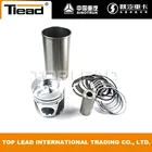 SINOTRUK HOWO piston liner kit , liner component , engine kit