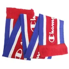 Jacquard Scarf Jacquardjacquard Jacquard Scarf JS 100%Acrylic Fashionable Jacquard Pattern Knit Scarf With Tassels