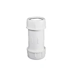Water supply plumbing material pvc reducing flexible pipe rigid coupling