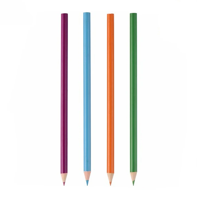 stationery school mini 12 colors colour wooden drawing pencil