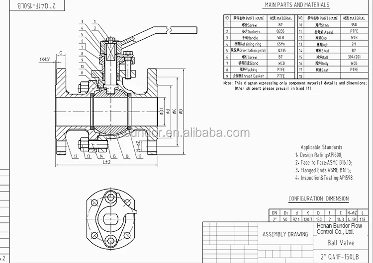 4 Inch Stainless Steel Ball Valve Pn20 Cw617N