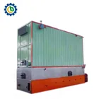 YLW Horizontal chain grate coal fired heat transfer oil boiler