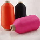 75D/2 100% DYED POLYESTER STRETCH SHOES YARN FOR KNITTING SPORTS SHOES
