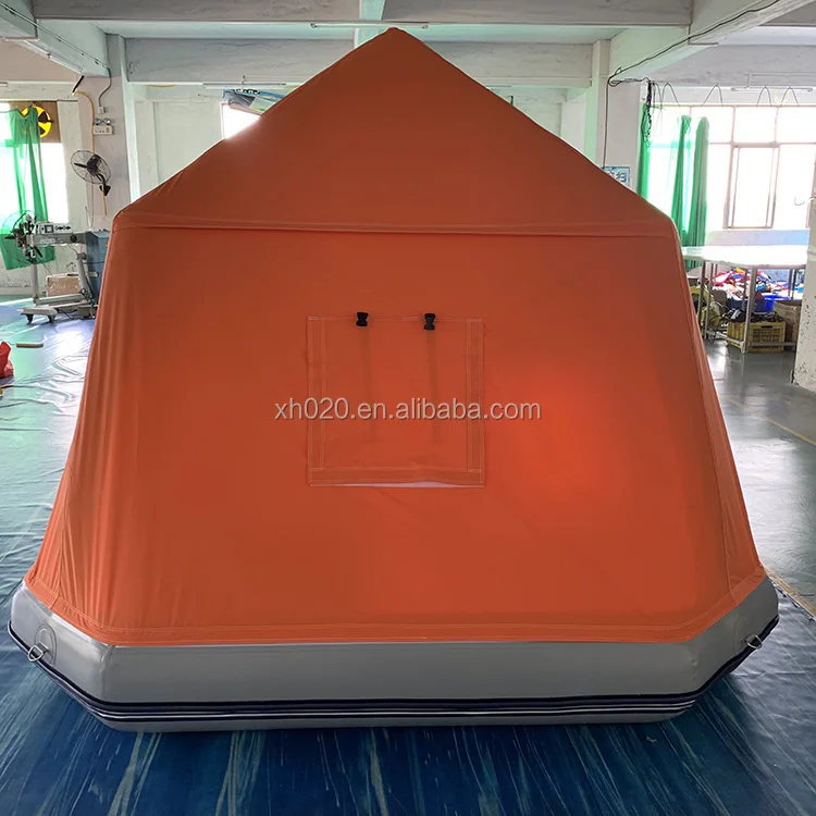 floating tent