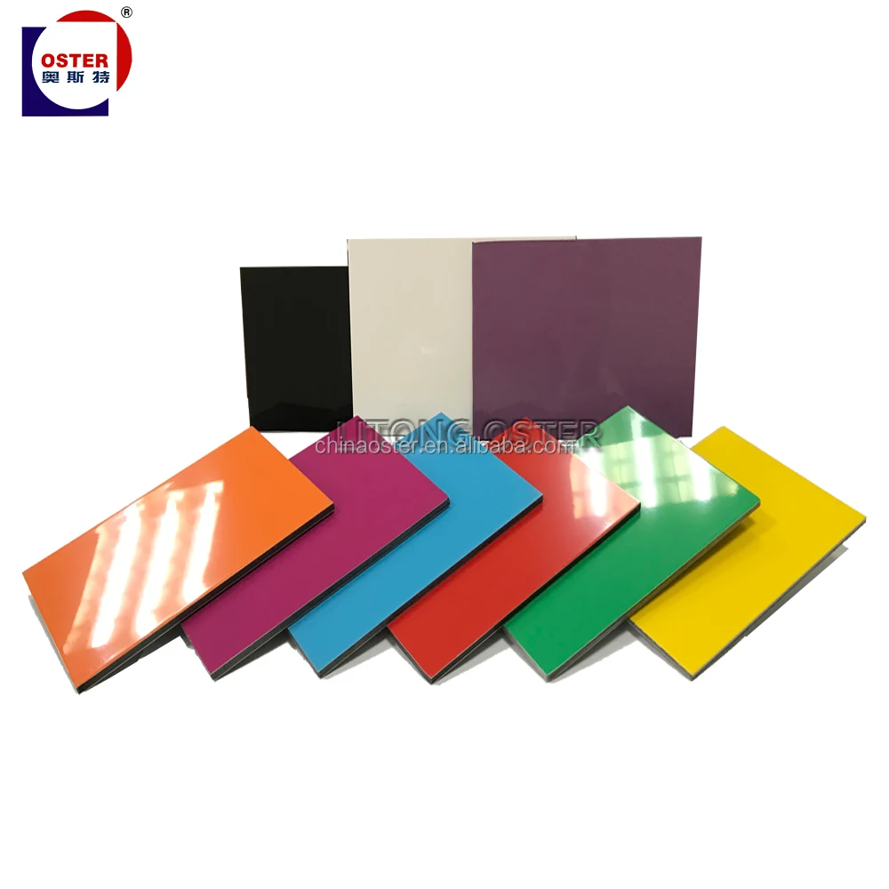 aluminum composite panel di-bond acp/acm/aluminum composite