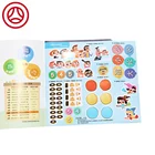 Factory Directly Sell soft cover colorful children book printing kids services