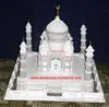 Lovely Handcrafted Marble Taj Mahal, Marble Taj Mahal Replica