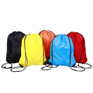eime with colorful design drawstring backpack bag high quality