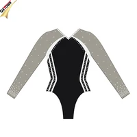 Sexy Adult Mystique Lycra Professional Performance