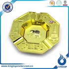 custom tourist souvenir ashtray,metal ashtray