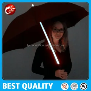 great gift idea led umbrella safely walk in the rain and