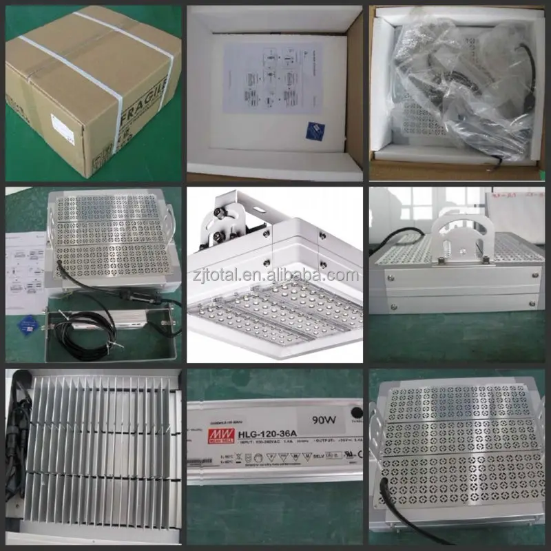 High-end updated high lumen 30w led flood