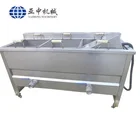 restaurant sweet potato chips and fried chicken gas used deep fryer