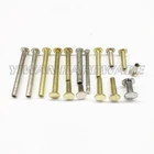 Factory direct Auto machining parts customized bolts fasteners rivets