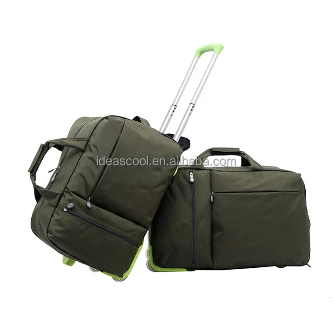 2 wheel trolley bags