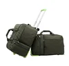2 wheels small trolley bag smart travel backpack bags
