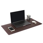 2019 hot sale gaming led large leather mouse pad