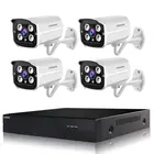 loosafe Home Security HD 1080P AHD CCTV Camera set System 4 Channel Video DVR Kit