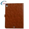 Accesorios para Celulares Luxurious High Quality Leather Case For iPad Pro 11, Customised Printing Wallet Tablet Cover Stand