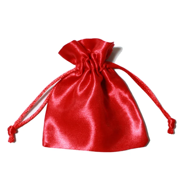 decorate gift satin bag/christmas gifts plastic bag/cheap cute
