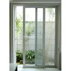 Modern design aluminum window and door, aluminum glass door and window frame for office