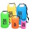 Ocean pack floatable amazon sailing pvc travel woman dry waterproof bag 5L 10L 15L 20L 30L