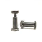 Hardware products Aluminium cnc machinery male and female screw chicago screw m3