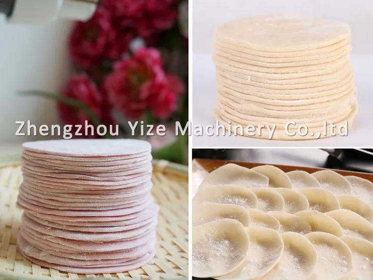 Empanada / dumpling / roti wrapper maker machine