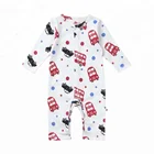 BKD latest design fashion wholesale baby clothes romper