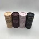 Custom offset printing recyclable kraft packaging paper cardboard tube