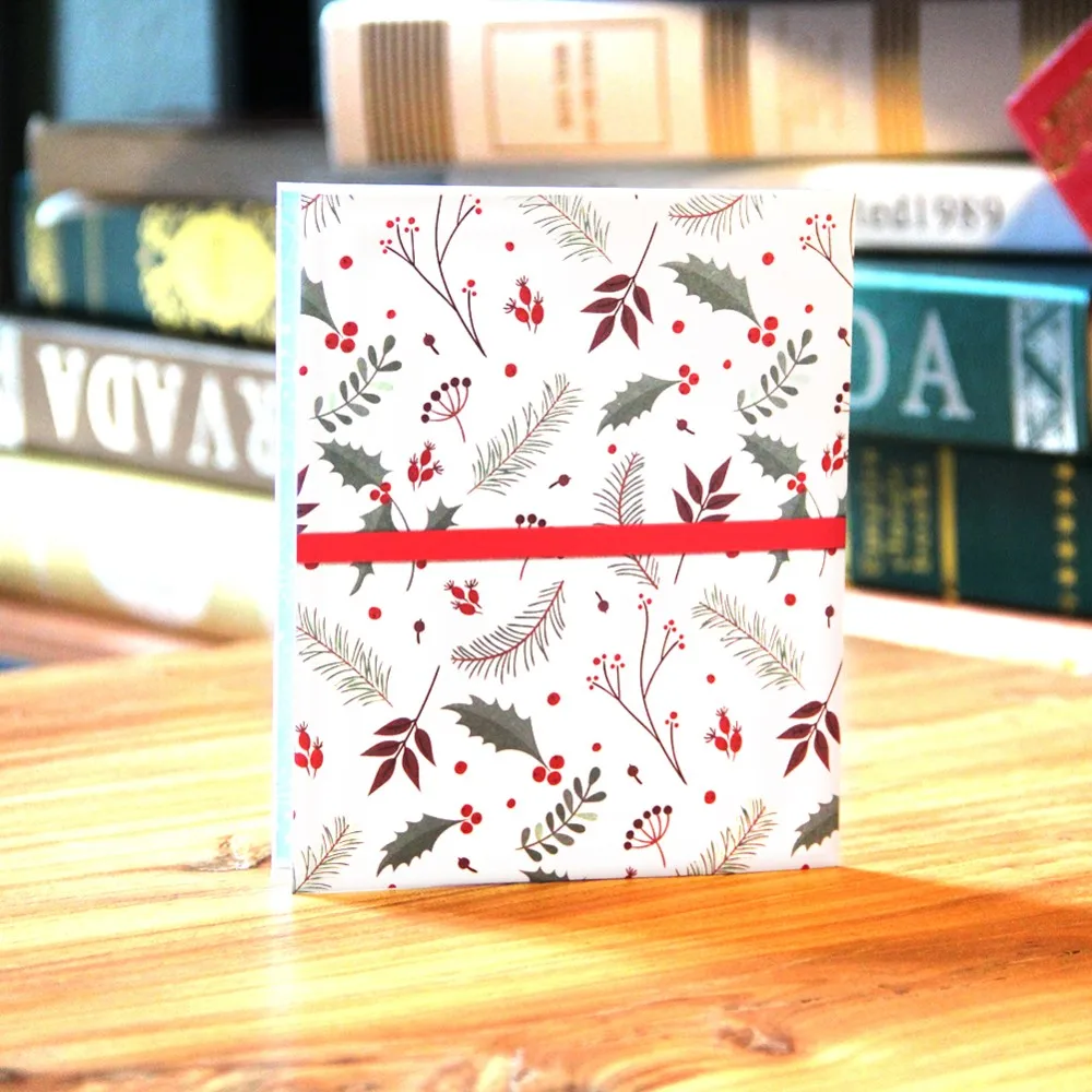 christmas santa ride pop up greeting card with a
