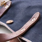 Hand Bag Factory Supply Tote Vintage Hand Bag Men Canvas Handbag Wholesale Fashion Handbags
