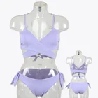 Wholesale Padded High Cut Women One Piece Swimsuit Sublimation Swimwear Bikinis Woman Swimwear