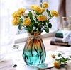 Centerpiece Decorative Colored Clear Glass Flower Vase/Glass Vases