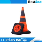 Taffic collapsible cone fold, LED traffic safety cones