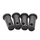 DIN1444 Steel black Oxide Universal clevis pin with hole