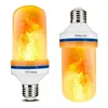 Flame Effect Led Bulb, High Bright LED Flicker Flame Shaped Light Bulb, Simulated Nature Fire in Antique Lantern