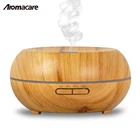 Alibaba Best Sellers Newest Essential Oil Diffuser Stylish Home Decor Wood Grain Humidifier