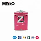 own design baby powder irregular tin box