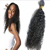 Charming tight curl remy virgin indian human hair