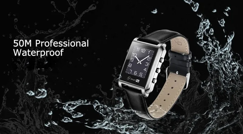 Stainless Bluetooth Smart Watch Smartwatch SmartPal G1 Waterproof Sync Phone Monitor Tracker for IOS Android