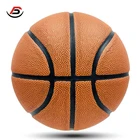 Rubber waterproof no logo basketball wholesale
