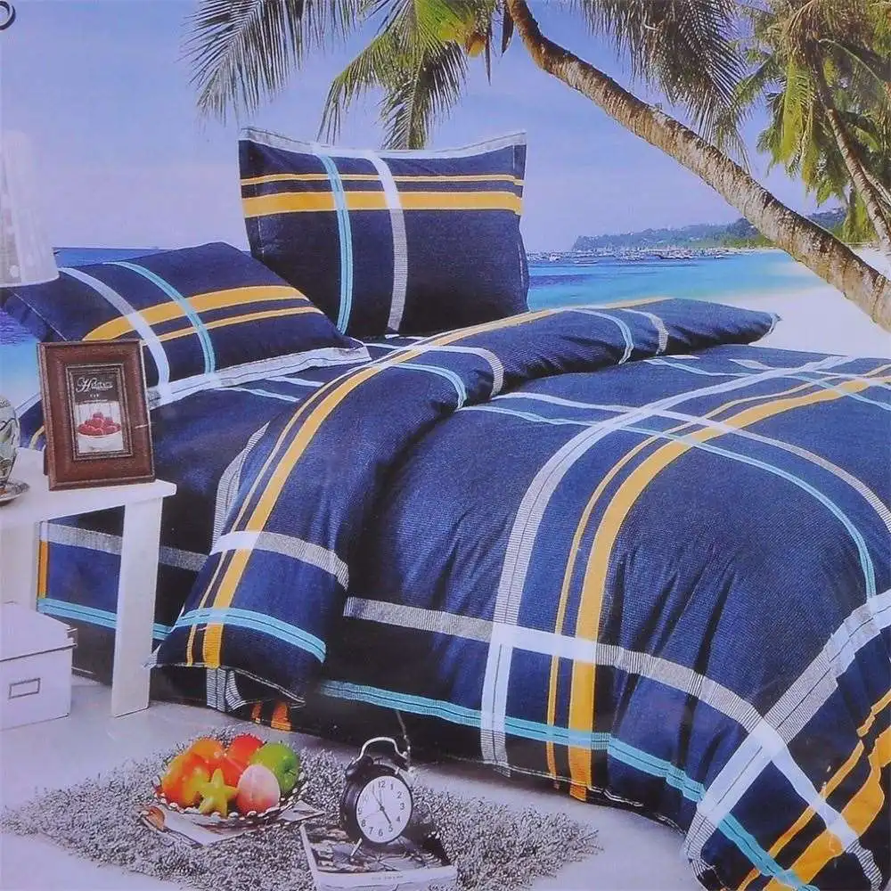 3pcs/Set 2016 Hot Sale Modern Design Home Use Fashionable Bedding Set Comfortable Bedroom Bedding Cover Pillowcases Set