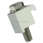 Aluminum ISO Single Double Wall Claw ISO flange Clamp for Pipe fittings